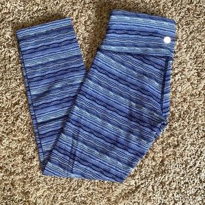 sapphire wunder under crops leggings
